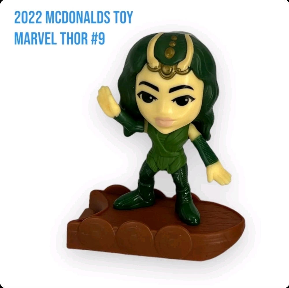 2022 McDonald's #9 Thor: Love and Thunder Mantis